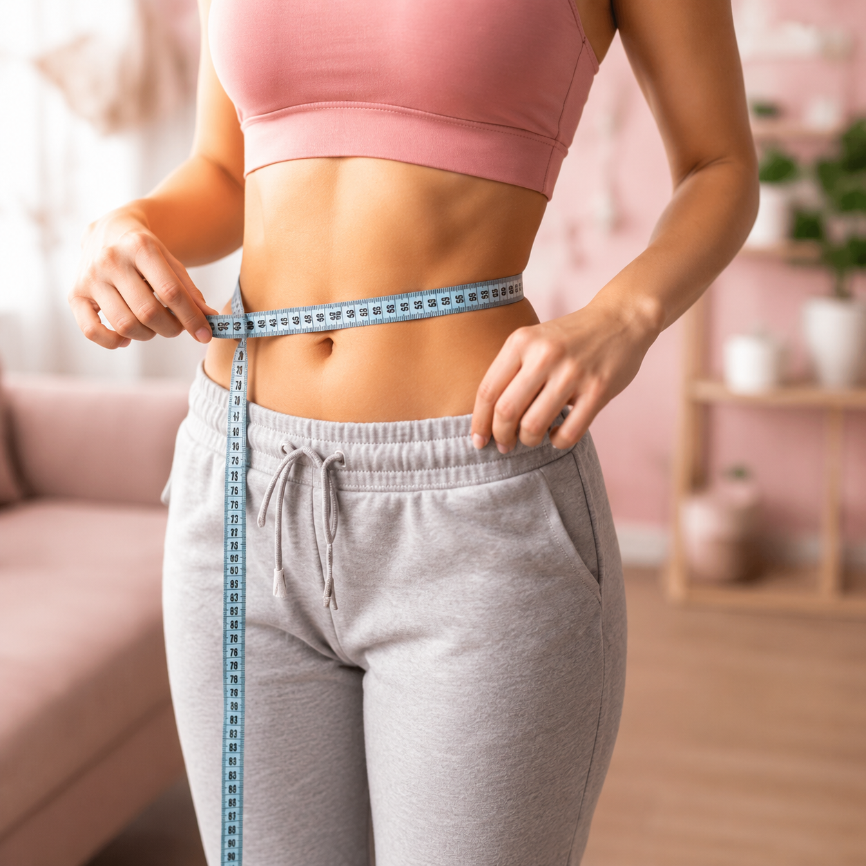 Bauchfett verlieren – Tipps für einen flachen Bauch
