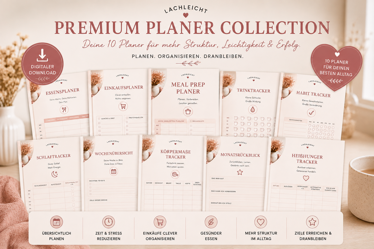 Meal Prep Planer PDF – Wochenplanung zum Ausdrucken – Bild 8