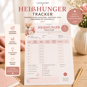 Heißhunger Tracker PDF zum Ausdrucken | Lachleicht